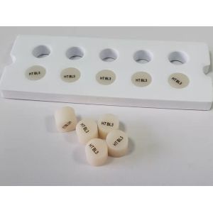 CADCAM Lab Translucent Zirconia Blocks Lithium Disilicate Press Ingots