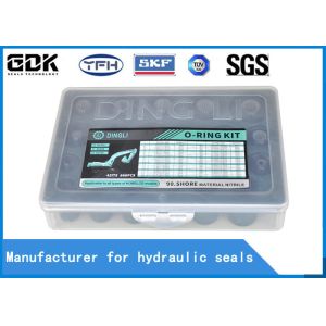 Large O Rings And Seals Kobelco Dingli O Ring Kit Box O Ring Mechanical Seal