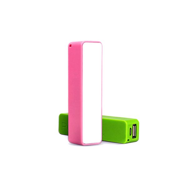 Quality Certified Safe Portable Power Banks Chargers 2600mAh Plastic Material CE Approval wholesale