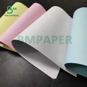 55gsm 60gsm Multicopy NCR Carbonless Copy Paper Blue Or Black Image 860 x 610mm