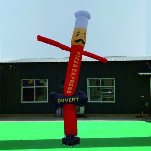 Oxford Material Double Leg Air Dancer Inflatable CE Certificate