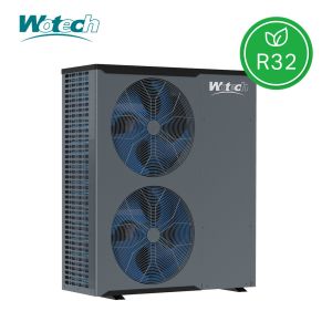 China Wifi Control 3 Phase Air Source Heat Pump R32 Inverter Water Heater 22kw For House Heating on sale