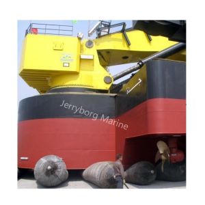ISO14409 Certified High-Strength Rubber Airbag for Ship Launching and Lifting