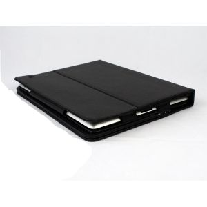 GFSK Modulation System Removable ABS IPad 2 Bluetooth Keyboard Case For Touch