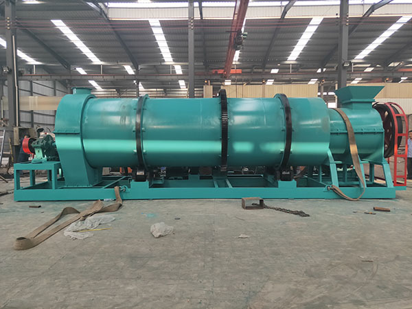 Rotary Drum Stirring Teeth Organic Fertilizer Granulator 3-5ton/hour