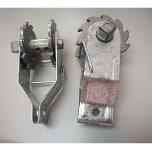 Galvanised Frame In line Electric Fence Strainers