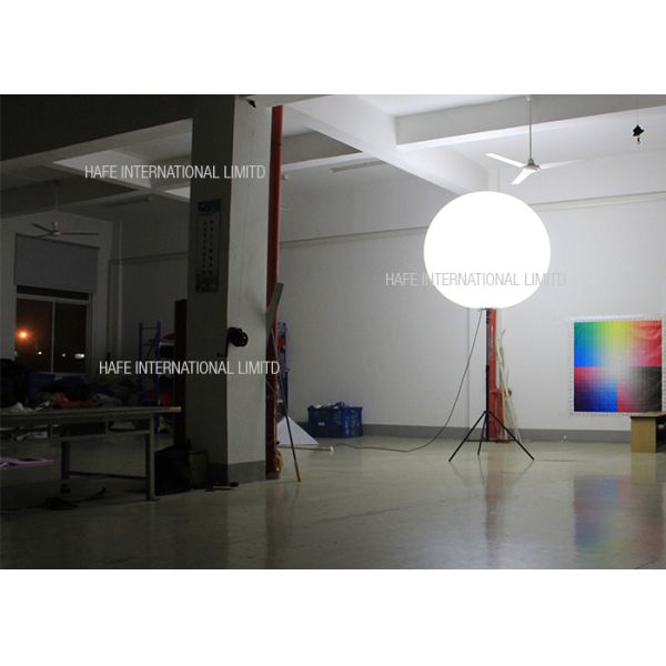 Halogen 2000W Event Balloon Outdoor Wedding Reception Lighting With Advertising Branding Logo