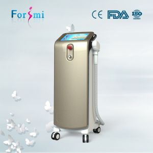 China Touching 808nm Diode Laser For Permanent Hair Removal depilator diode laser hair removal on sale
