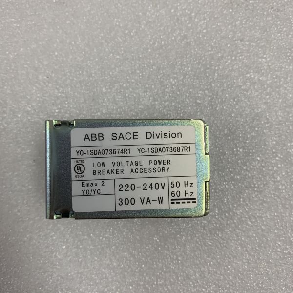 Quality ABB 1SDA073674R1 AIR CIRCUIT BREAKER SHUNT OPENING RELEASE NEW wholesale
