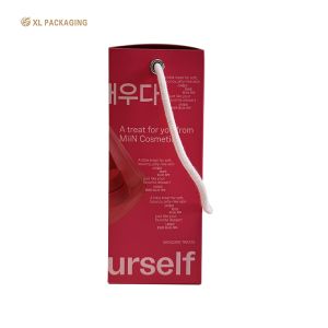 XL Packaging Printed Cosmetic Foldable Card Box Custom Printed Cardboard Paper