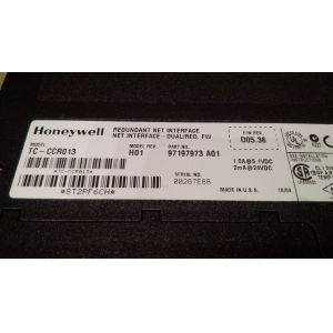 Honeywell TC-CCR013 ControlLogix Redundant ControlNet Interface Module Output