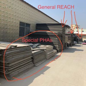 CR SBR Neoprene Fabric Sheets 1.3x3.3M For Diving Suit Garments