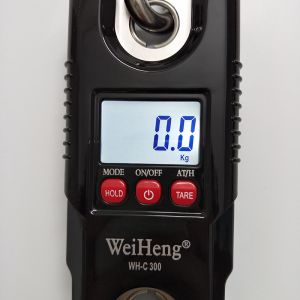 Hanging Scale Portable Electronic Digital Crane Scale 300kg 660lbs Capacity ABS