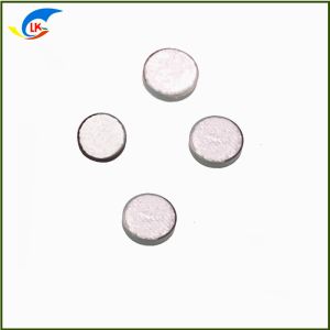 Diameter 8*2.1 Constant Temperature Heating Plate Positive Temperature Ceramic