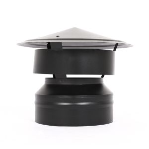 Customized Boiler Flue Rain Cap , Rain Cap Chimney Cowl High Precision Dimension