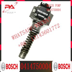 0414750004 excavator fuel unit pump 20450666 EC290 D7D for DEUTZ V-O-L-V diesel