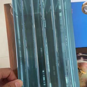 Cheap Multilayer PVB Laminated Glass Flat And Curved Unbreakable Bulletproof For Bank And Credit Unions for sale