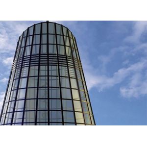 Soft Coat Low E Insulated Glass Green / Energy Saving For Building Glass