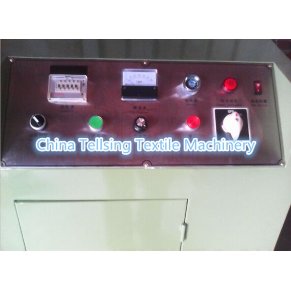 Quality China good quality rubber line bobbin spooling machine factory for weaving elastic tape wholesale