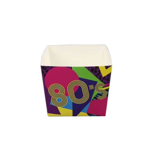 Quality Food Grade Cube Square Paper Baking Cup Muffin Cupcake Cups wholesale