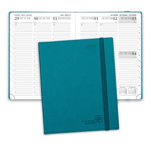 Cheap 2023 Softcover 6.5x8.5 Inches Medium Size Planner Daily Weekly Schedule Yearly Agenda for sale