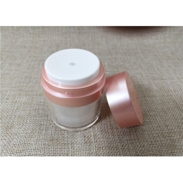 Quality Reusable Airtight Cosmetic Containers , Lightweight Airless Cosmetic Containers wholesale