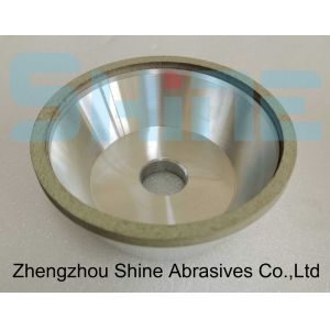 11A2 Bowl Diamond Grinding Wheel For Tungsten Carbide sharpening
