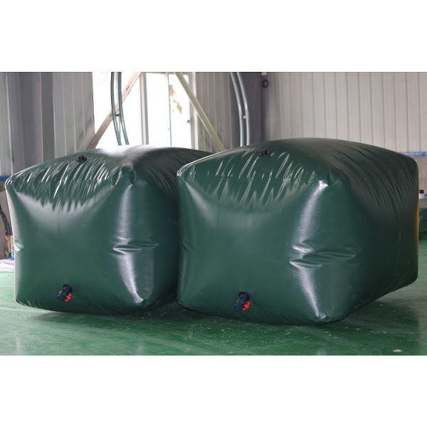 Quick Install Rectangular Tanks Foldable For Easy Liquid Storage And Transportat