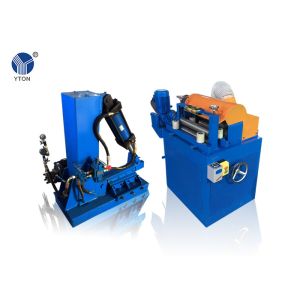 Multi Function Tread Rubber Cutting Equipment , Tire Buffing Equipment Easy Work
