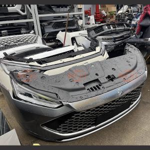 B-y-d Qin PLUS U8 and U9 front bumper hood headlight kit disassembly parts