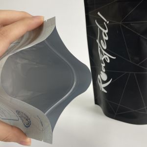 Matt Finish Custom Printed Custom Stand Up Pouch Resealable For Tools