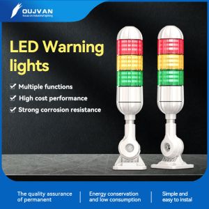Customized Signal Tower Lamp Multi Colors IP50 Energy Conservation Corrosion