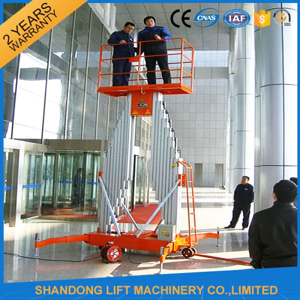 Quality 12m Height Aerial Work Platform Lift wholesale