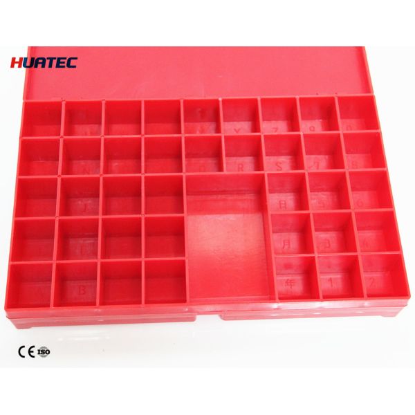 Quality CE ISO Approved Wire Type Penetrameter , Plastic X - Ray Lead Marker Box wholesale