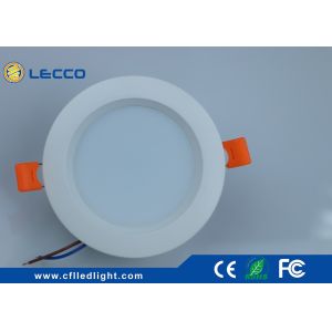 Recessed Energy Saving LED Downlight , Led Retrofit Recessed Lighting 100LM / W