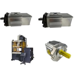 Gear Vane Hydraulic Machine Pump EIPH6-080RA23 EIPH3-020RK23 CE Certified