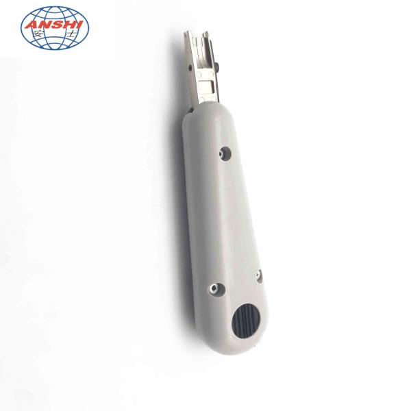 Quality ANSHI IBDN Double Use Impact Punch Down Tool With Close Lock For Telecommunication wholesale