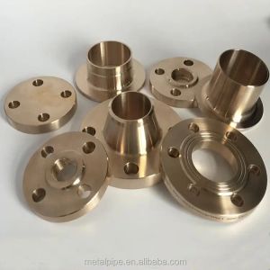 ASME16.9 RF Welding Copper Nickel Flanges B564 N06600 1' 150 Class