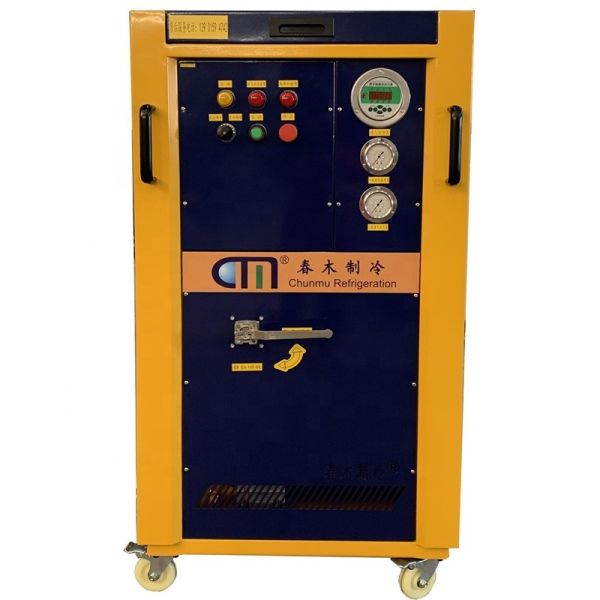 4HP large refrigerant recovery charging machine R22 R134a R410a air conditioner