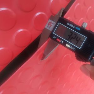 Rubber Matting Roll Garage Warehouse Industrial Work Non Slip Noise Reduction