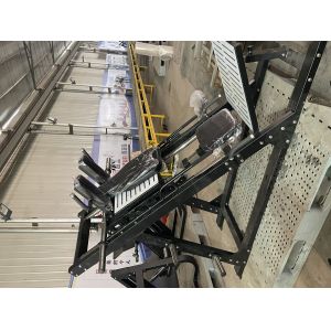 Strength Training Gym Equipment 2 in 1 Dual Function Plate Loaded Hack Squat Leg