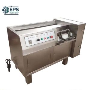 Cheap 1480x800x980mm Frozen Meat Cutter / Meat Cutting Machine / Automatic Grade Automatic for sale