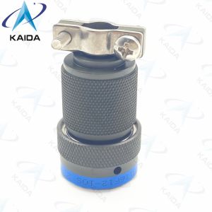 Olive Drab Cadmium MIL-DTL-26482 Connector I MS3116F12-10S Straight Plug With