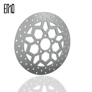 China INCA-BD21 Round Snowflake Style Motorcycle Brake Disc Rotor on sale