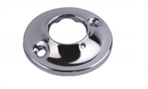 China Round Shower Curtain Rod Flanges Modular Furniture Fittings And Accessories on sale