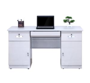 China School Furniture Steel University Library Writing Table computer table office computer desk student computer table on sale