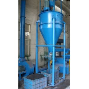 Waste / Used Rubber Tire Recyclable Production Line For Super Powder
