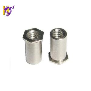 Thru Hole Precision Hardware Stainless Steel Standoff Self Clinching