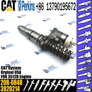 CAT diesel fuel injector 392-0220 392-0212 20R0848 20R-0848 392-0211 3920211 392