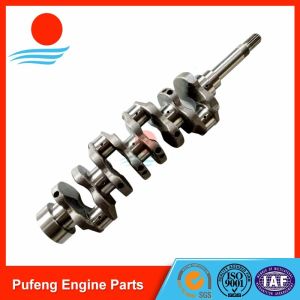 Cheap China Engineering Machinery Crankshaft V2203 for Kubota harvester excavator tractor 1G851-2301-7 for sale